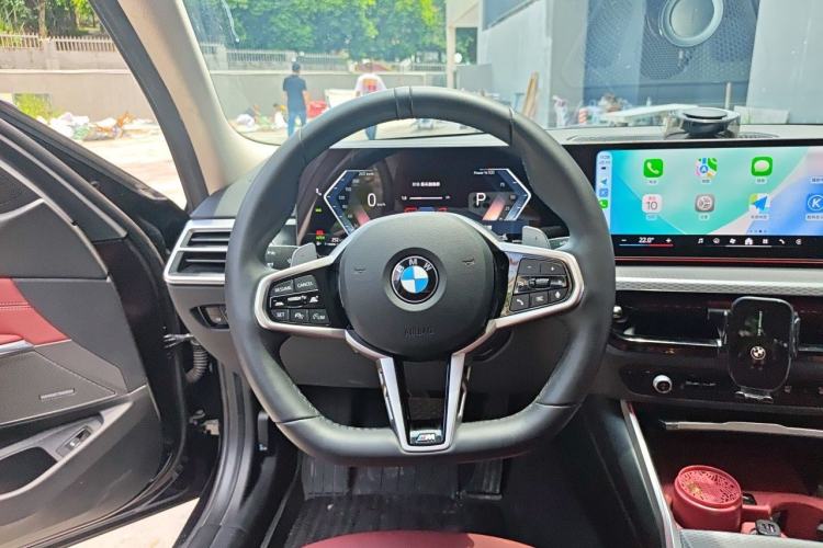 Used BMW 3 Series 2025 330Li M Sport Shadowline Package Steering Wheel