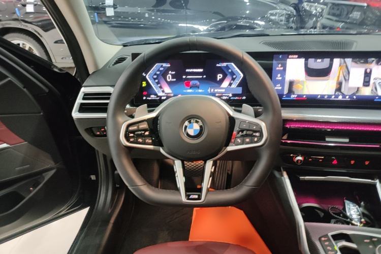 Used BMW 3 Series 2025 330Li M Sport Shadowline Package Steering Wheel