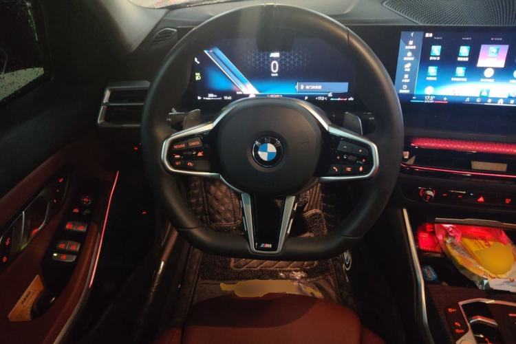 Used BMW 3 Series 2025 325Li M Sport Package Steering Wheel