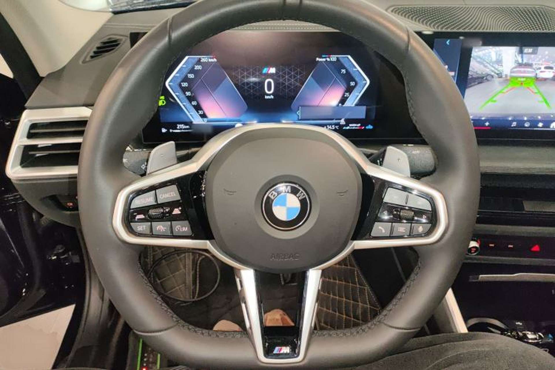 Used BMW 3 Series 2025 325Li M Sport Package Steering Wheel