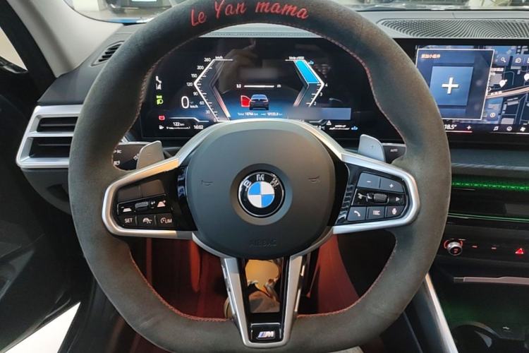 Used BMW 3 Series 2025 330Li M Sport Shadowline Package Steering Wheel