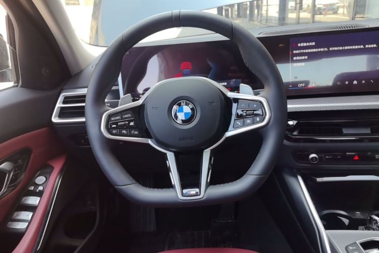 Used BMW 3 Series 2025 330Li M Sport Shadowline Package Steering Wheel