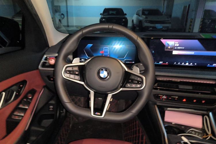 Used BMW 3 Series 2025 325Li M Sport Package Steering Wheel