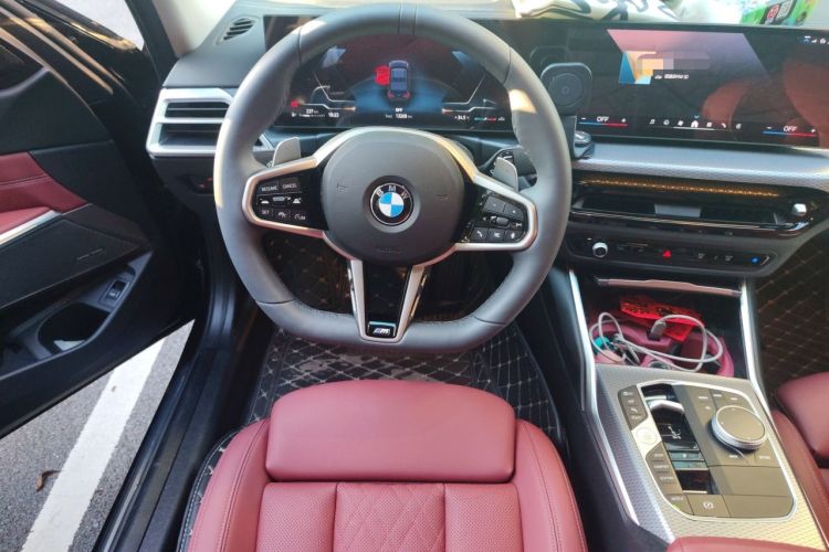 Used BMW 3 Series 2025 330Li M Sport Shadowline Package Steering Wheel