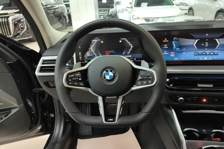 Used BMW 3 Series 2025 330Li M Sport Shadowline Package Steering Wheel