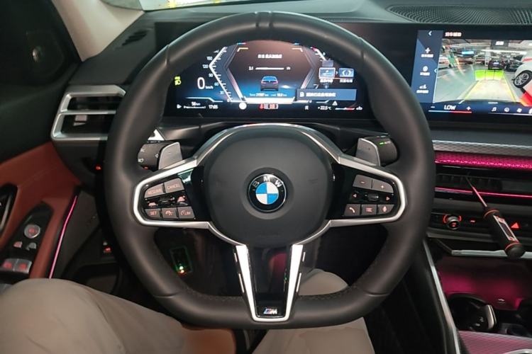 Used BMW 3 Series 2025 330Li M Sport Shadowline Package Steering Wheel