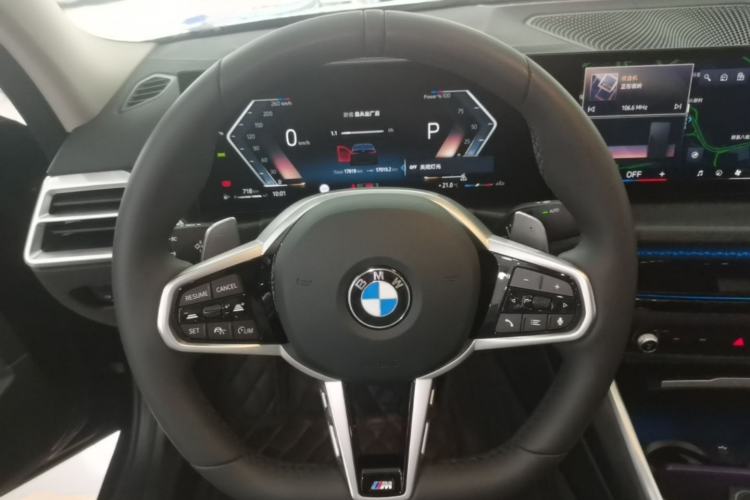 Used BMW 3 Series 2025 325Li M Sport Package Steering Wheel