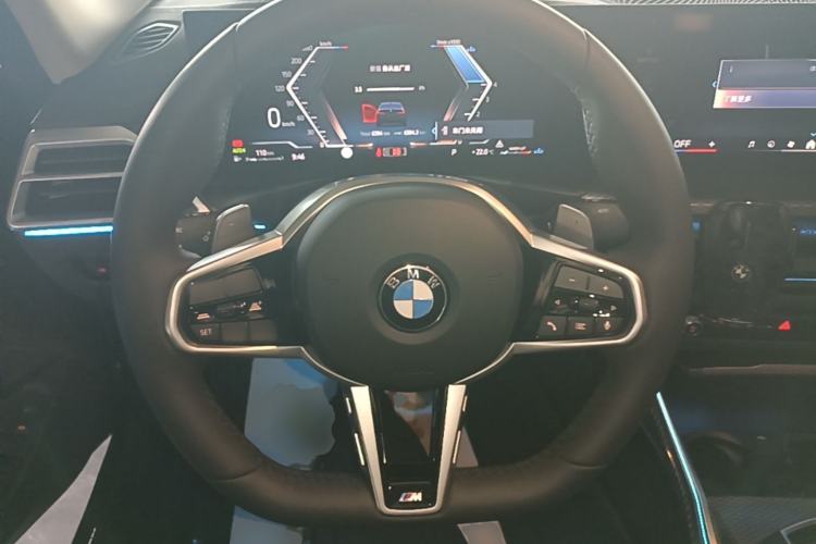 Used BMW 3 Series 2025 330Li M Sport Shadowline Package Steering Wheel