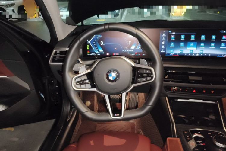 Used BMW 3 Series 2025 325Li M Sport Package Steering Wheel