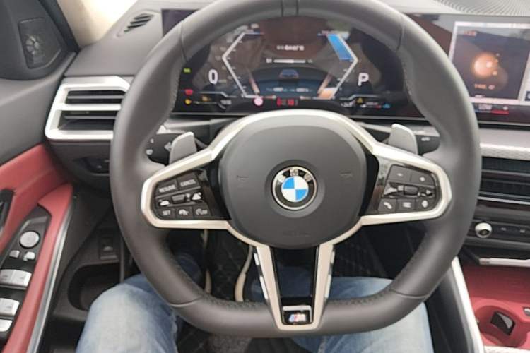 Used BMW 3 Series 2025 330Li M Sport Shadowline Package Steering Wheel