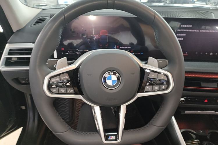 Used BMW 3 Series 2025 325Li M Sport Package Steering Wheel