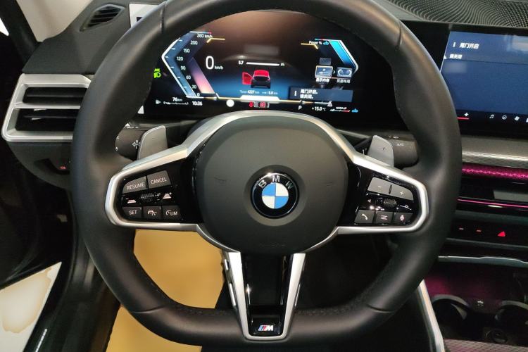 Used BMW 3 Series 2025 330Li M Sport Shadowline Package Steering Wheel