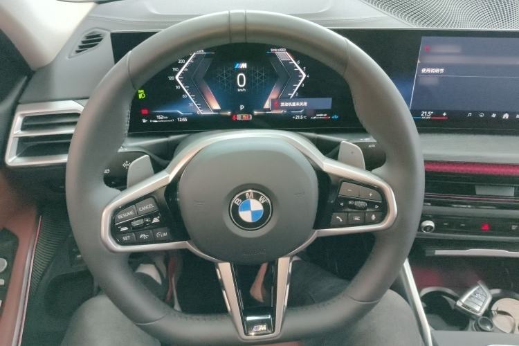 Used BMW 3 Series 2025 325Li M Sport Package Steering Wheel