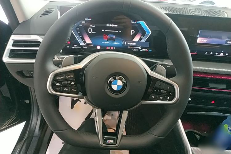 Used BMW 3 Series 2025 330Li M Sport Shadowline Package Steering Wheel