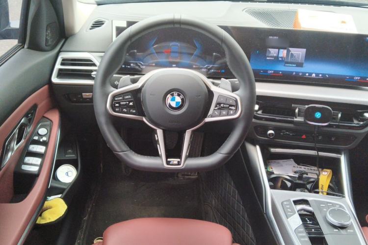 Used BMW 3 Series 2025 330Li M Sport Shadowline Package Steering Wheel