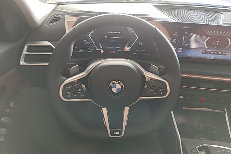 Used BMW 3 Series 2025 325Li M Sport Package Steering Wheel