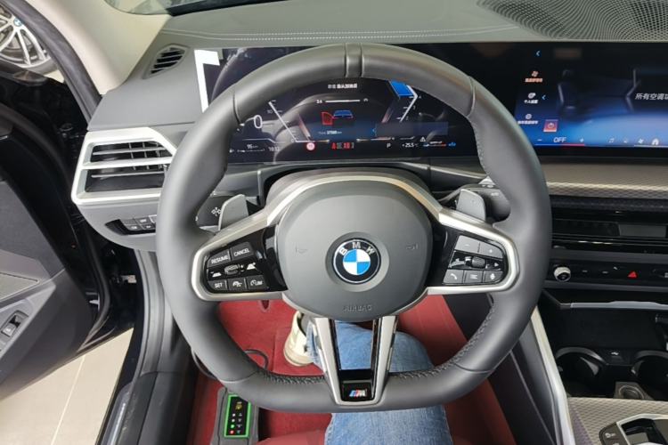 Used BMW 3 Series 2025 330Li M Sport Shadowline Package Steering Wheel