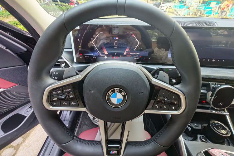 Used BMW 3 Series 2025 325Li M Sport Package Steering Wheel