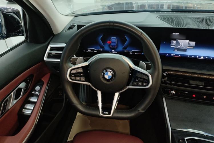 Used BMW 3 Series 2025 325Li M Sport Package Steering Wheel