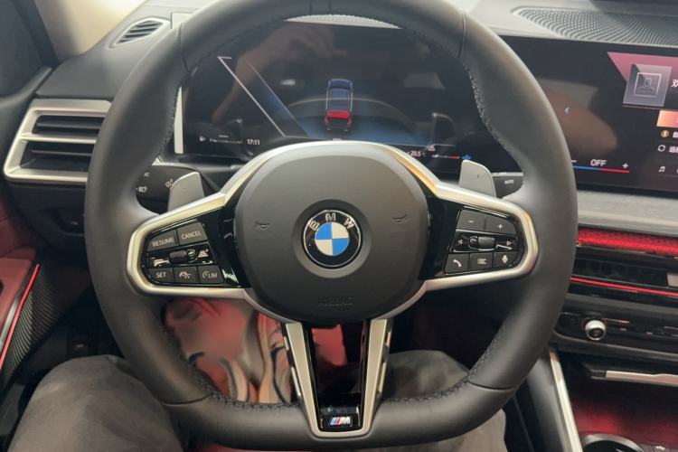 Used BMW 3 Series 2025 325Li M Sport Package Steering Wheel