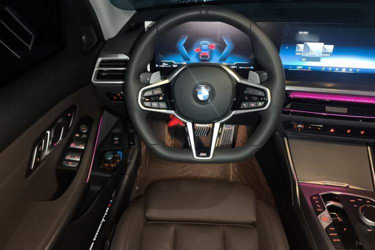 Used BMW 3 Series 2025 330Li M Sport Shadowline Package Steering Wheel