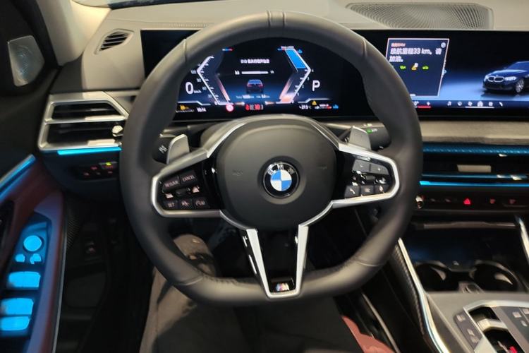 Used BMW 3 Series 2025 325Li M Sport Package Steering Wheel