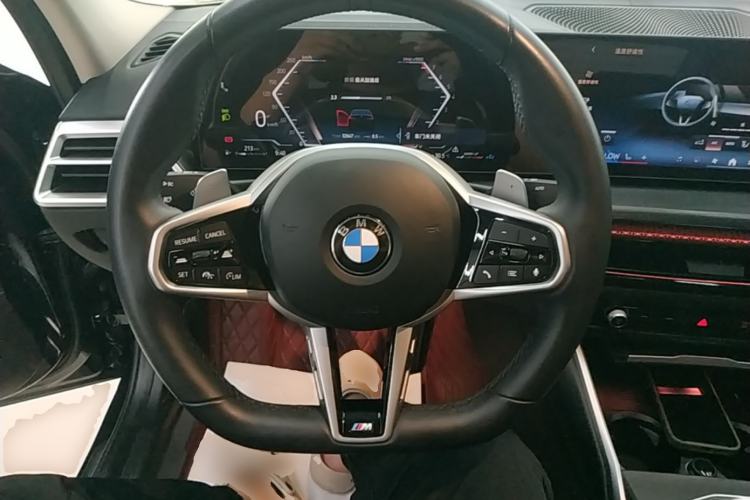 Used BMW 3 Series 2025 325Li M Sport Package Steering Wheel