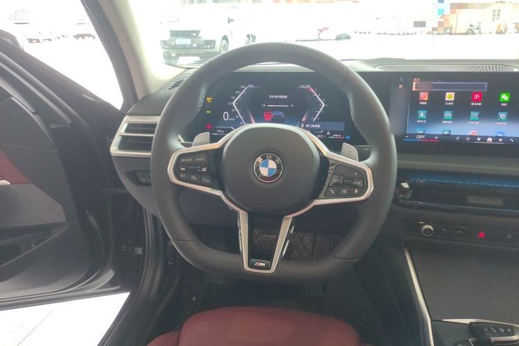 Used BMW 3 Series 2025 325Li M Sport Package Steering Wheel