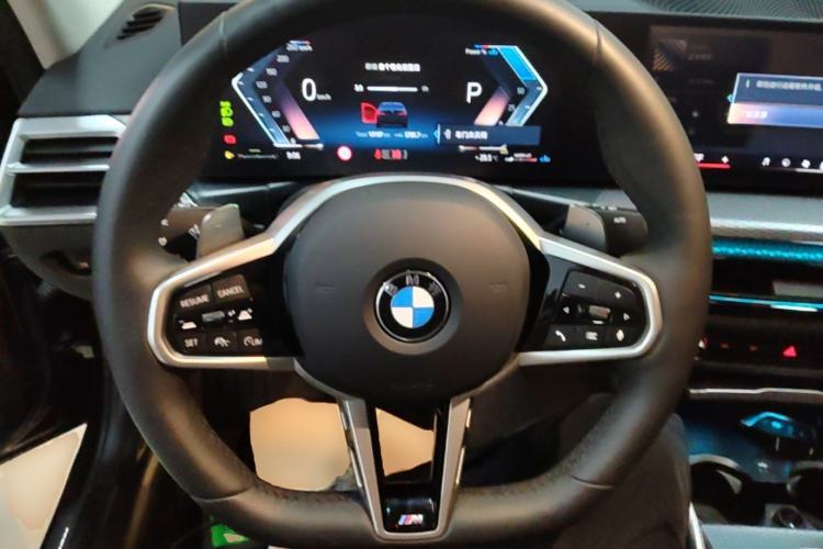 Used BMW 3 Series 2025 330Li M Sport Shadowline Package Steering Wheel