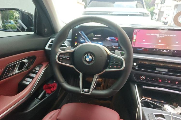 Used BMW 3 Series 2025 330Li M Sport Shadowline Package Steering Wheel