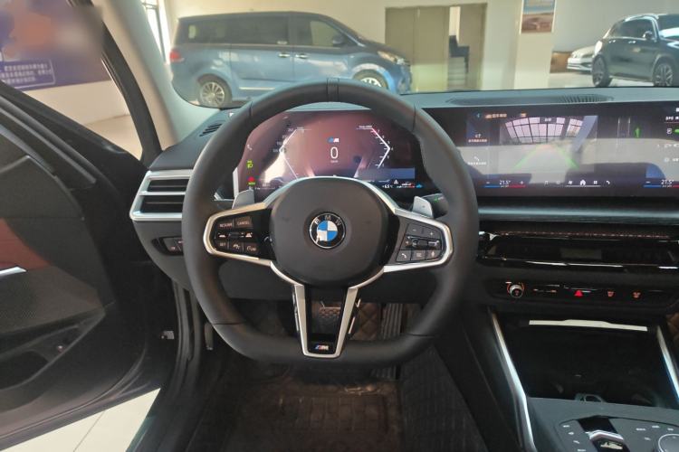 Used BMW 3 Series 2025 325Li M Sport Package Steering Wheel