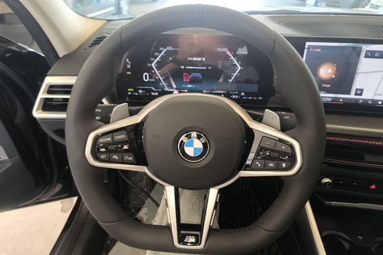 Used BMW 3 Series 2025 330Li M Sport Shadowline Package Steering Wheel