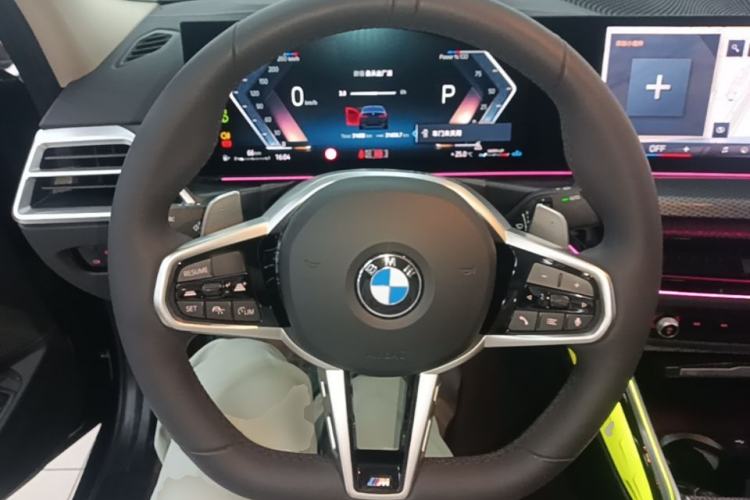 Used BMW 3 Series 2025 325Li M Sport Package Steering Wheel