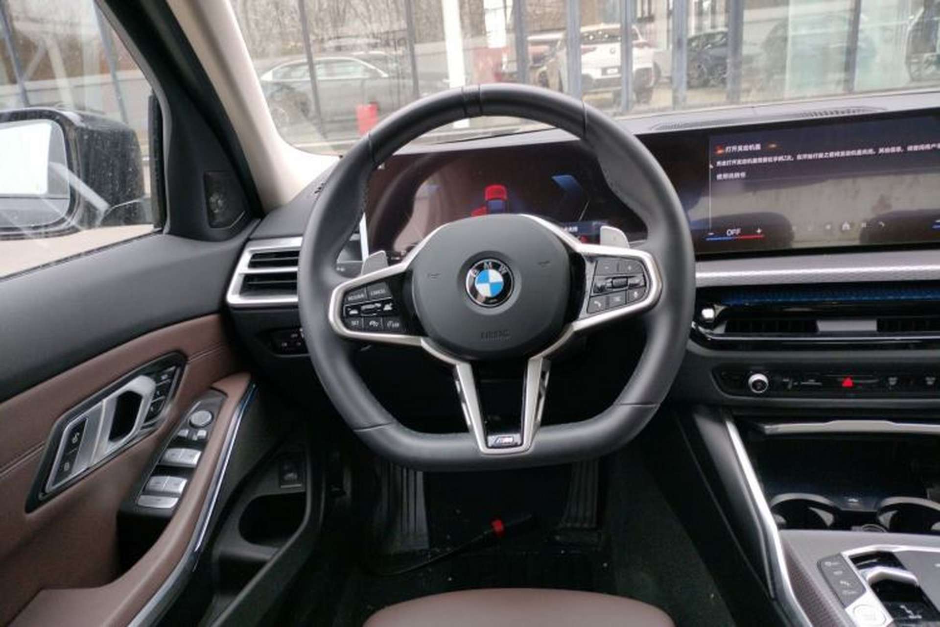 Used BMW 3 Series 2025 330Li M Sport Shadowline Package Steering Wheel