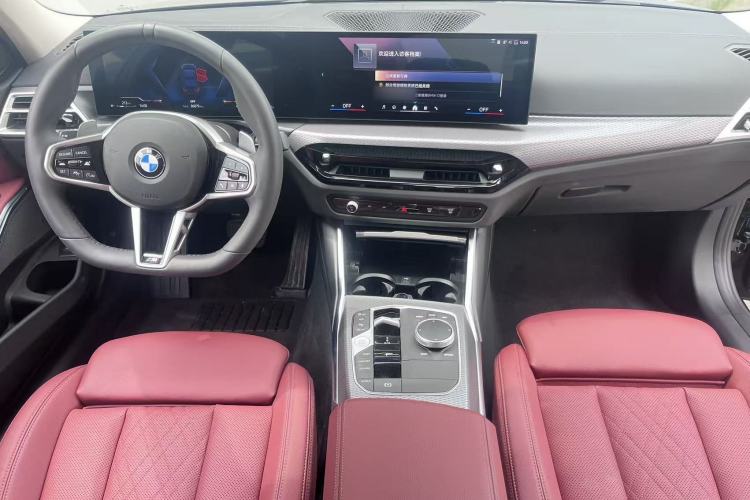 Used BMW 3 Series 2025 330Li M Sport Shadowline Package Steering Wheel