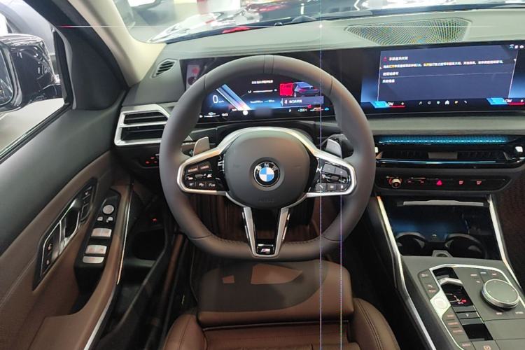 Used BMW 3 Series 2025 325Li M Sport Package Steering Wheel