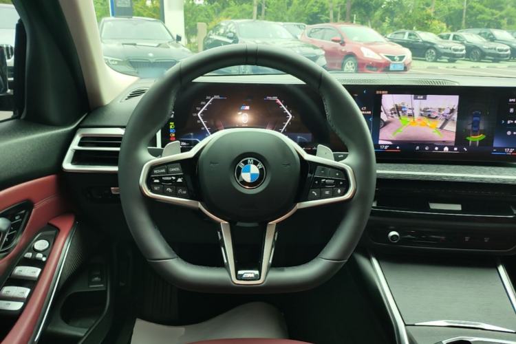 Used BMW 3 Series 2025 325Li M Sport Package Steering Wheel
