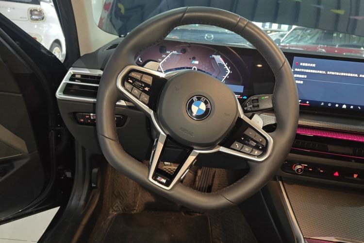 Used BMW 3 Series 2025 330Li M Sport Shadowline Package Steering Wheel