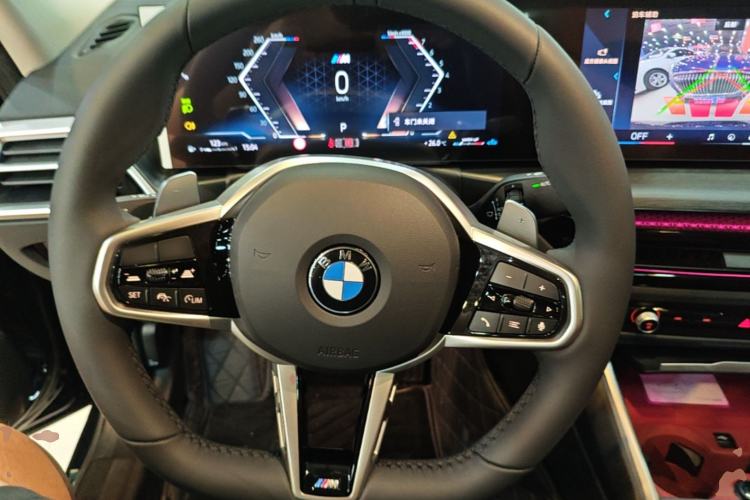 Used BMW 3 Series 2025 325Li M Sport Package Steering Wheel