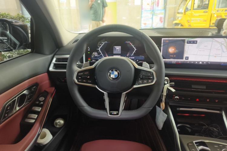 Used BMW 3 Series 2025 325i M Sport Package Steering Wheel