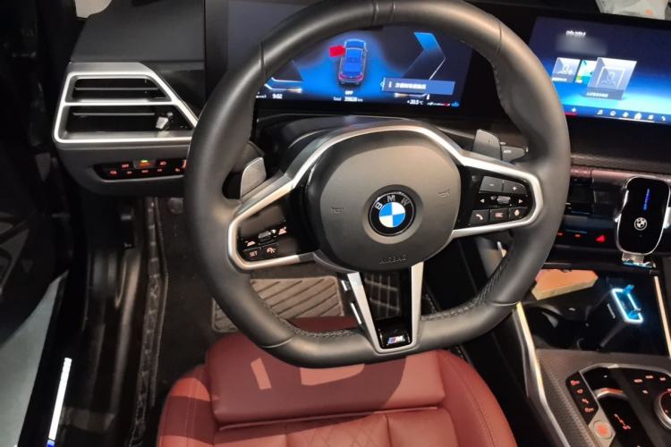 Used BMW 3 Series 2025 330Li M Sport Shadowline Package Steering Wheel