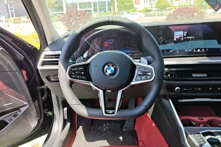 Used BMW 3 Series 2025 330Li M Sport Shadowline Package Steering Wheel