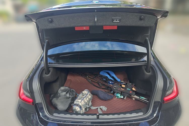 Used BMW 3 Series 2025 330Li M Sport Shadowline Package Trunk