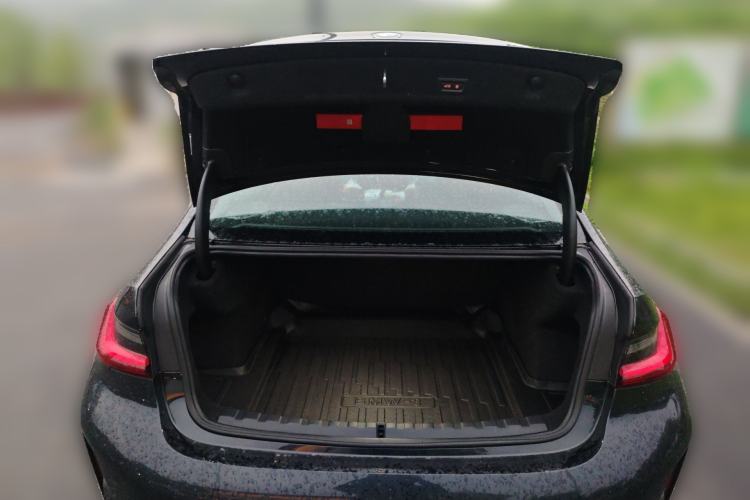 Used BMW 3 Series 2025 330Li M Sport Shadowline Package Trunk