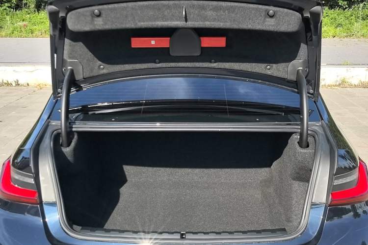 Used BMW 3 Series 2025 330i M Sport Night Edition Package Trunk