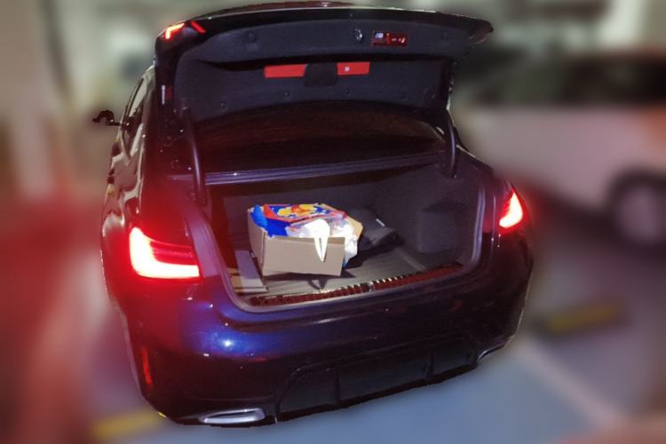 Used BMW 3 Series 2025 325Li M Sport Package Trunk
