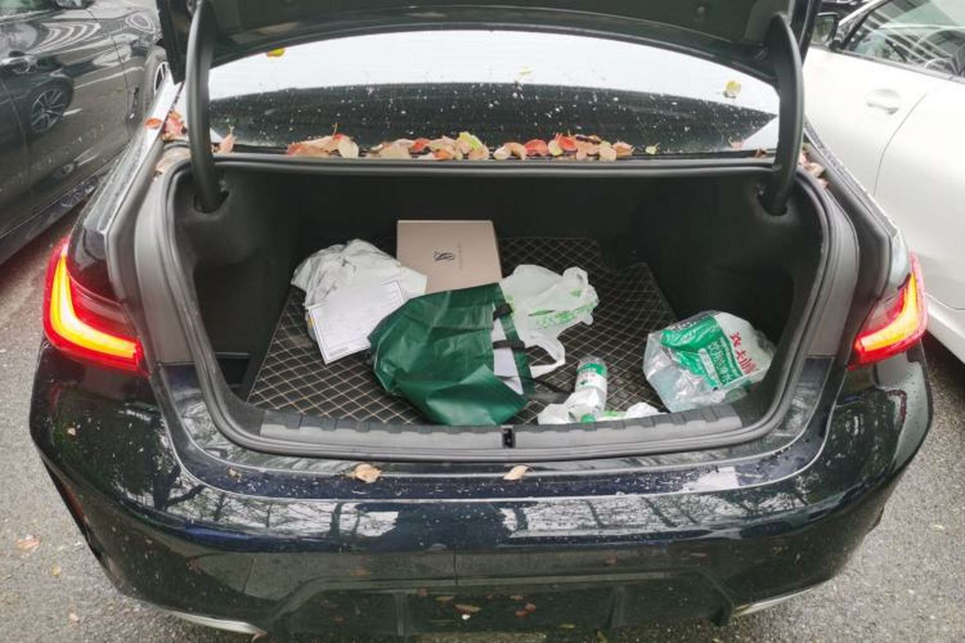 Used BMW 3 Series 2025 325i M Sport Package Trunk