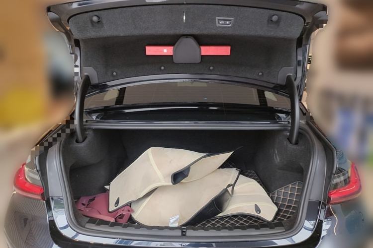 Used BMW 3 Series 2025 325Li M Sport Package Trunk
