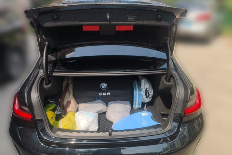 Used BMW 3 Series 2025 330Li M Sport Shadowline Package Trunk