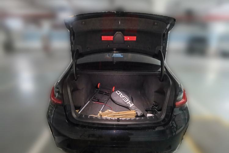 Used BMW 3 Series 2025 330i M Sport Night Edition Package Trunk